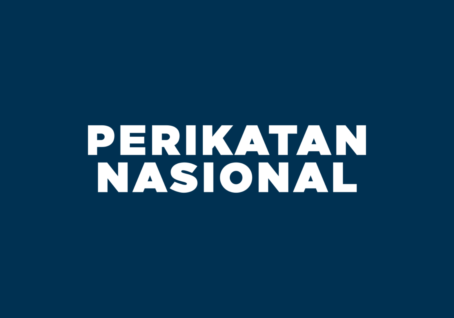 PERIKATAN NASIONAL