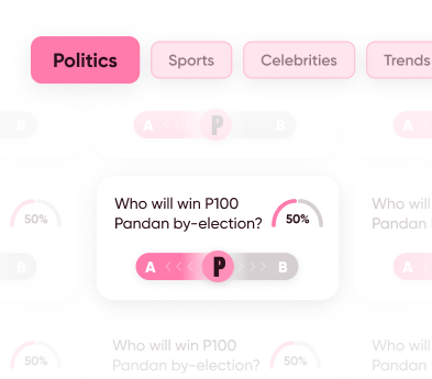 Card sets: Politics, Sports, Celebrities, Trends
